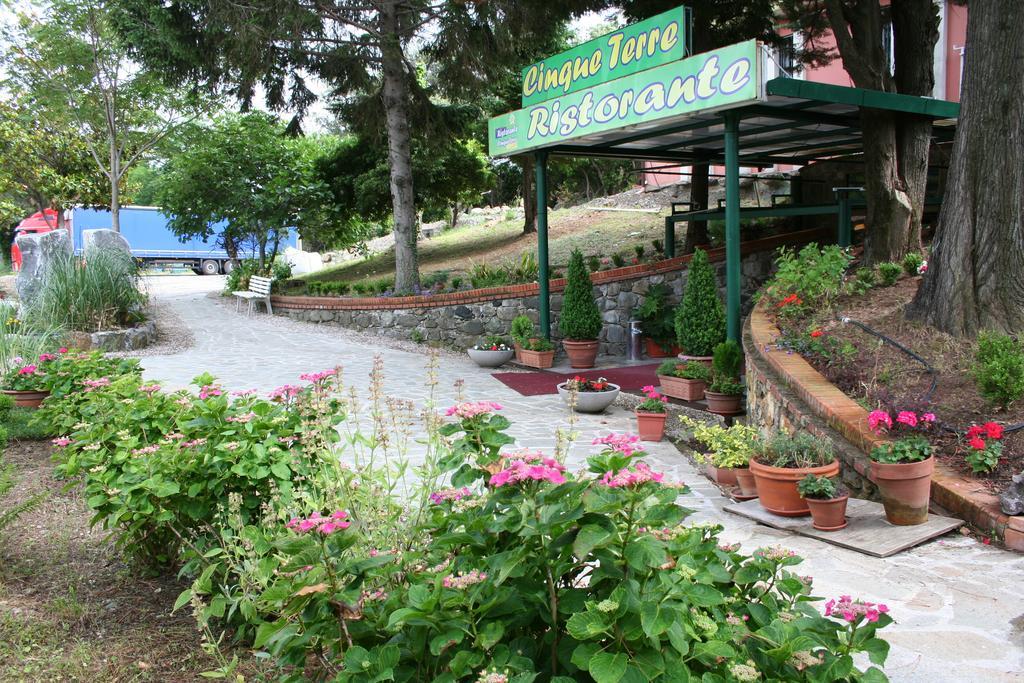 Hotel 5 Terre Nel Sole Deiva Marina Eksteriør billede